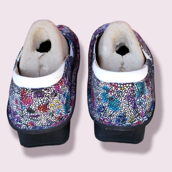 ALEGRIA Mosaic Floral Shoes - Picture 2 of 5